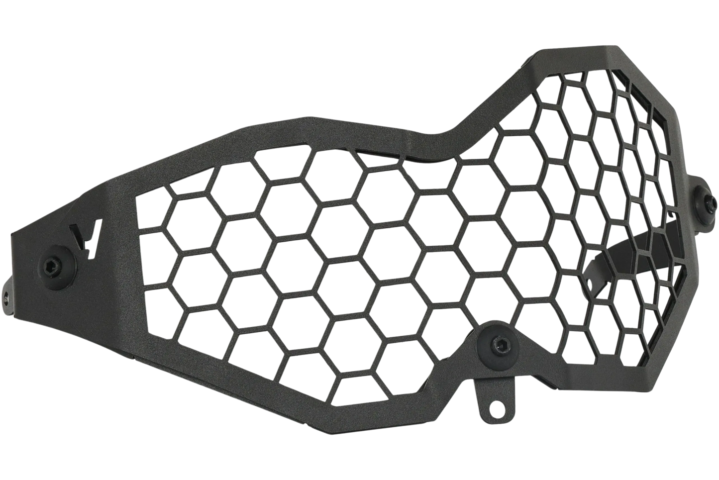 Yakk EXP - Headlight Guard/Grill - Black - HONDA CRF 300 Rally (21-26)