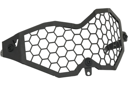 Yakk EXP - Headlight Guard/Grill - Black - HONDA CRF 300 Rally (21-26)