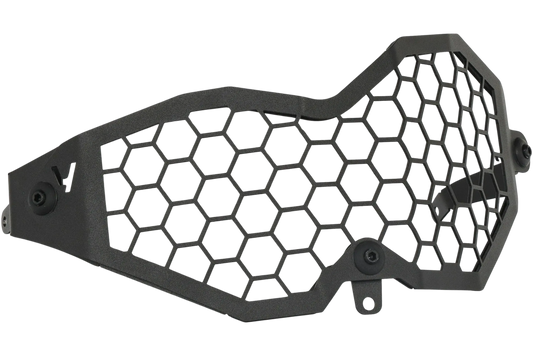 Yakk EXP - Headlight Guard/Grill - Black - HONDA CRF 300 Rally (21-26)
