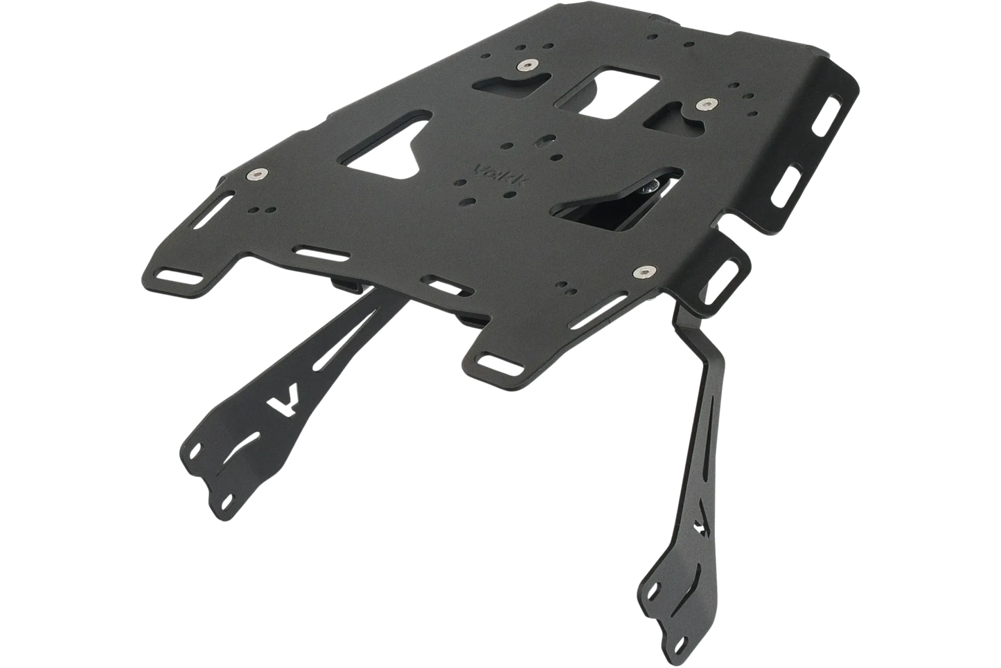 Yakk EXP - Rear Top Case Rack - Black - SUZUKI DL 650 V-Strom XT (17-26)