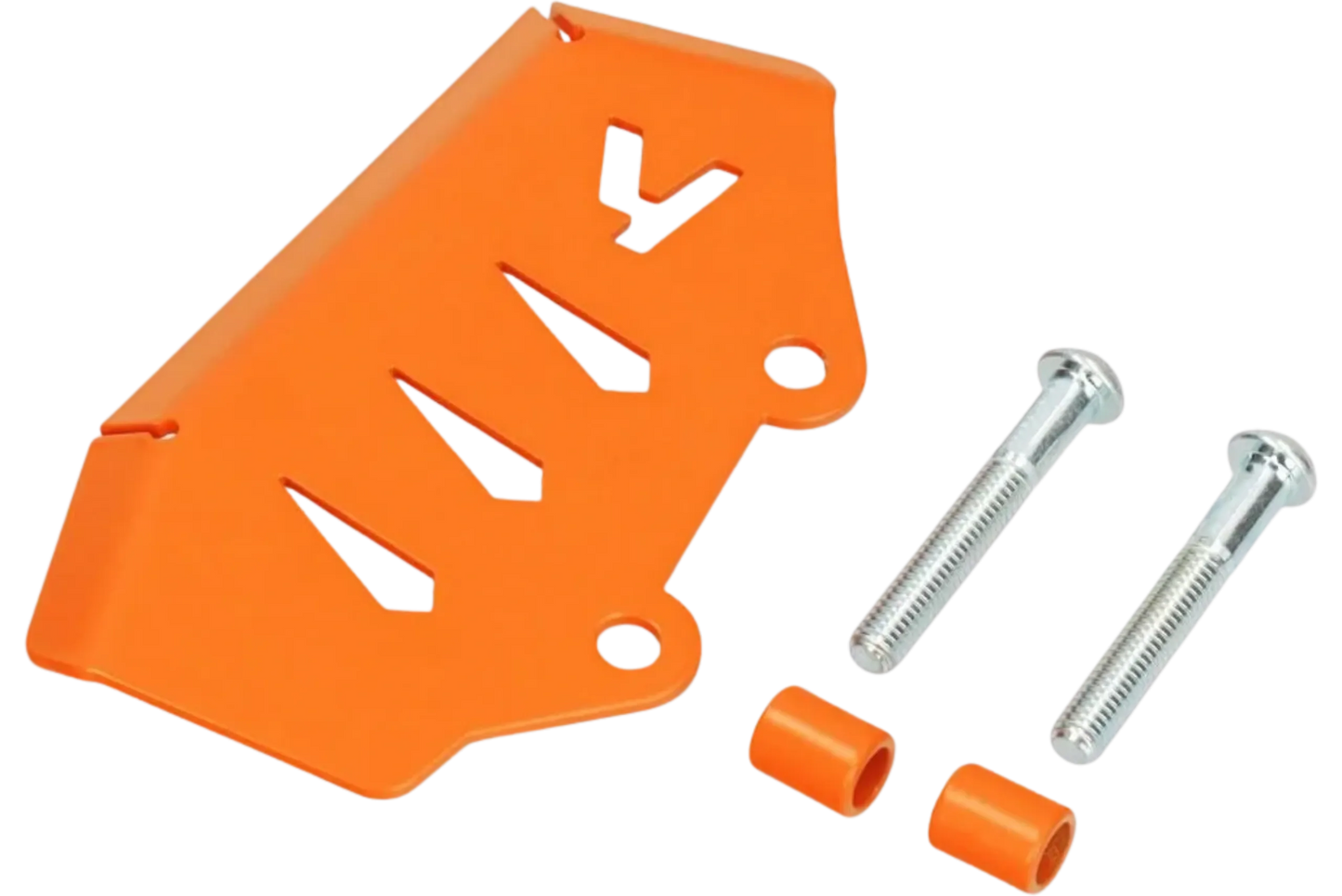 Yakk EXP - Rear Brake Master Cylinder Cover - Orange - KTM 790 Adventure (19-25), KTM 890 Adventure (20-25)