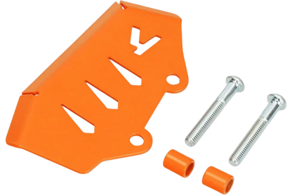 Yakk EXP - Rear Brake Master Cylinder Cover - Orange - KTM 790 Adventure (19-25), KTM 890 Adventure (20-25)