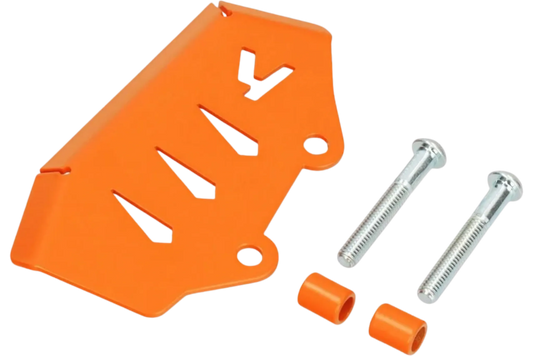 Yakk EXP - Rear Brake Master Cylinder Cover - Orange - KTM 790 Adventure (19-25), KTM 890 Adventure (20-25)