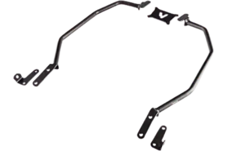 Yakk EXP - Rear Crash Bar Set - Black - YAMAHA T7 Tenere 700 (19-25) YAMAHA T7 Tenere World Raid (22-25)