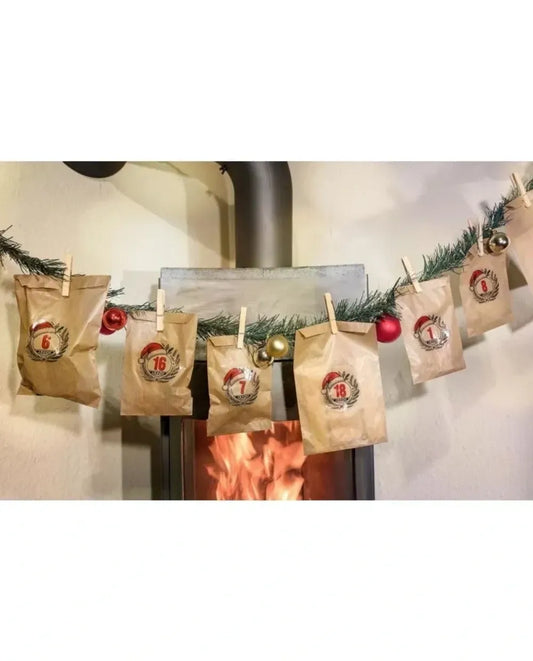*LIMITED SUPPLY* NEW 2025 Christmas Advent Calendar - SR500 Goodies - $170 Value
