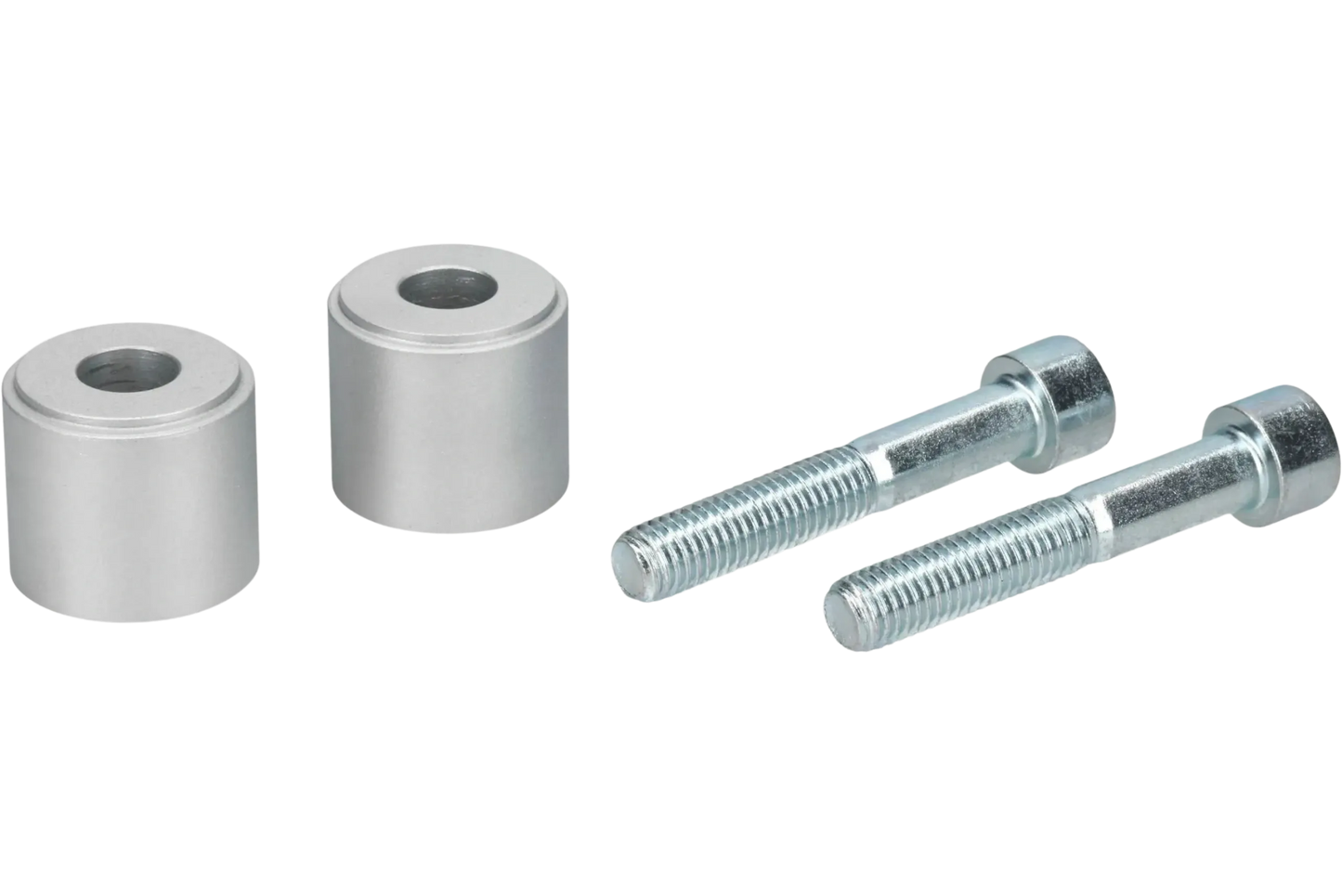 Yakk EXP - Handlebar Riser/Lift - Satin Aluminum - 25 mm - Gas Gas ES/SM 700 (22-25), Husqvarna 701 Enduro/Supermoto (16-25), KTM 690 Enduro/SMC (08-23), KTM Supermoto 690 (07-10)