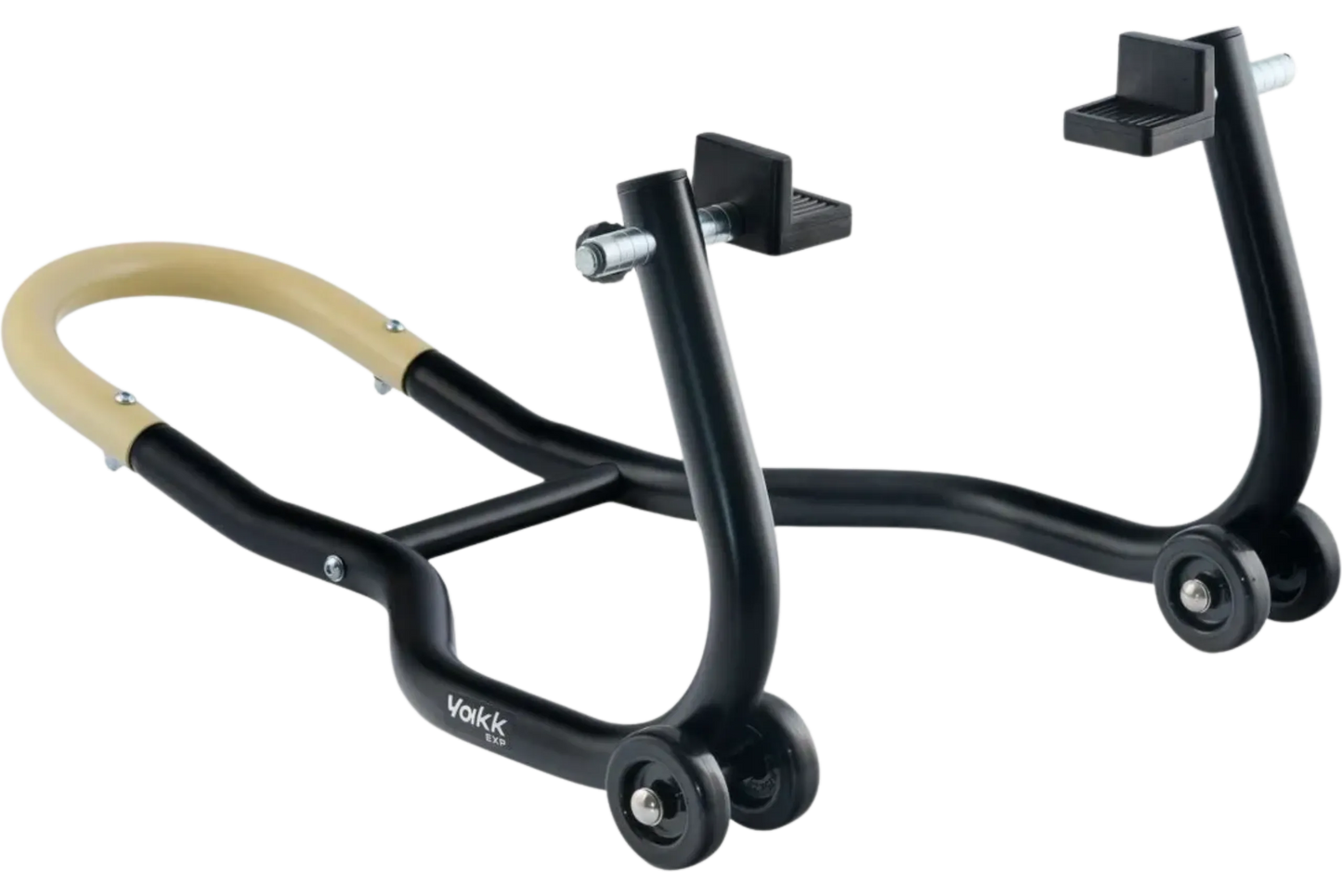 Yakk EXP 'REFO L' - Premium Motorcycle Rear Wheel/Swingarm Stand - Universal