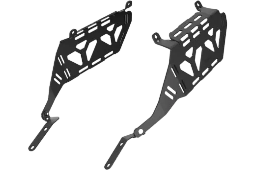 Yakk EXP - Side Pannier Luggage Rack - Black - YAMAHA T7 Tenere 700 (25-)