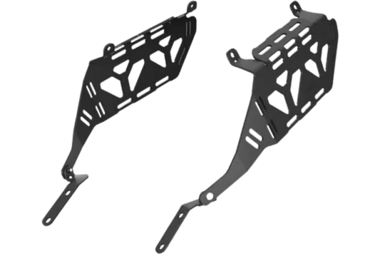 Yakk EXP - Side Pannier Luggage Rack - Black - YAMAHA T7 Tenere 700 (25-)