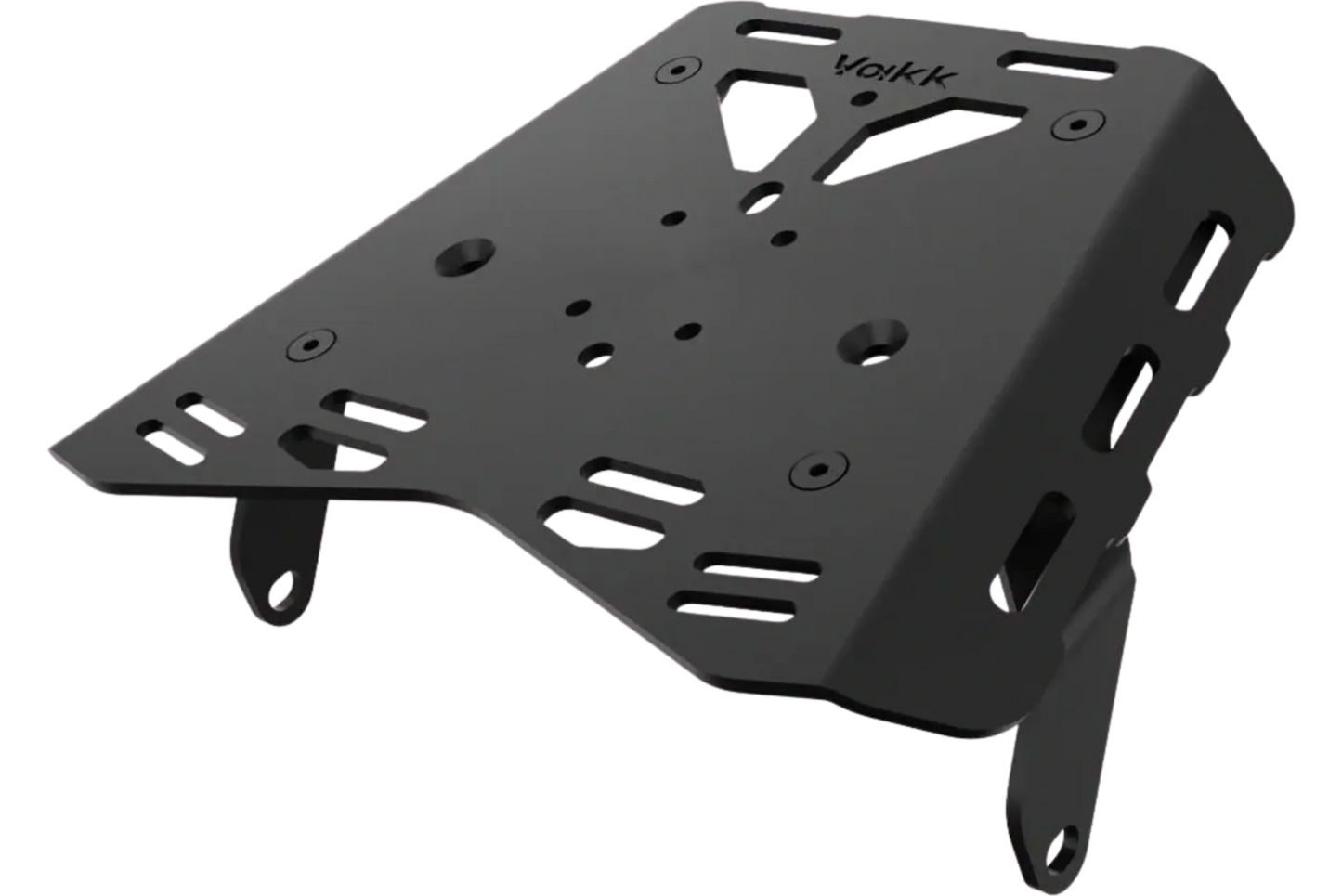 Yakk EXP - Rear/Top Rack for Soft Luggage - Black - CF MOTO 800 MT-X (25-26)