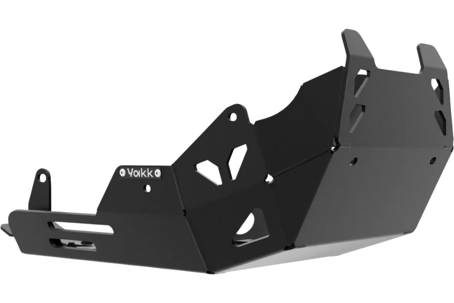 Yakk EXP - Skid Plate - Black - CF MOTO 450 MT (24-26)