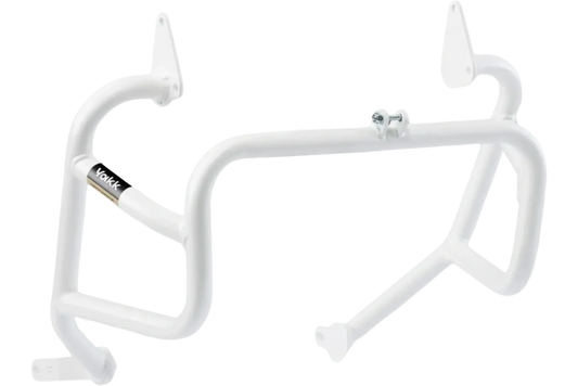 Yakk EXP - Crash Bar - Lower - White - HONDA XL 750 Transalp (23-26)