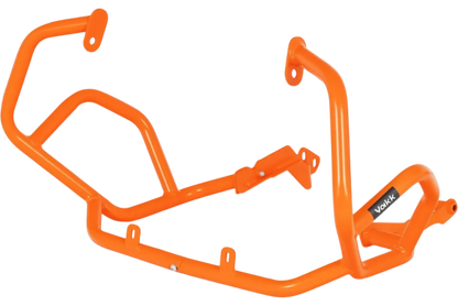 Yakk EXP - Crash Bar - Lower - Orange - KTM 790 Adventure (19-22), KTM 890 Adventure (21-22)