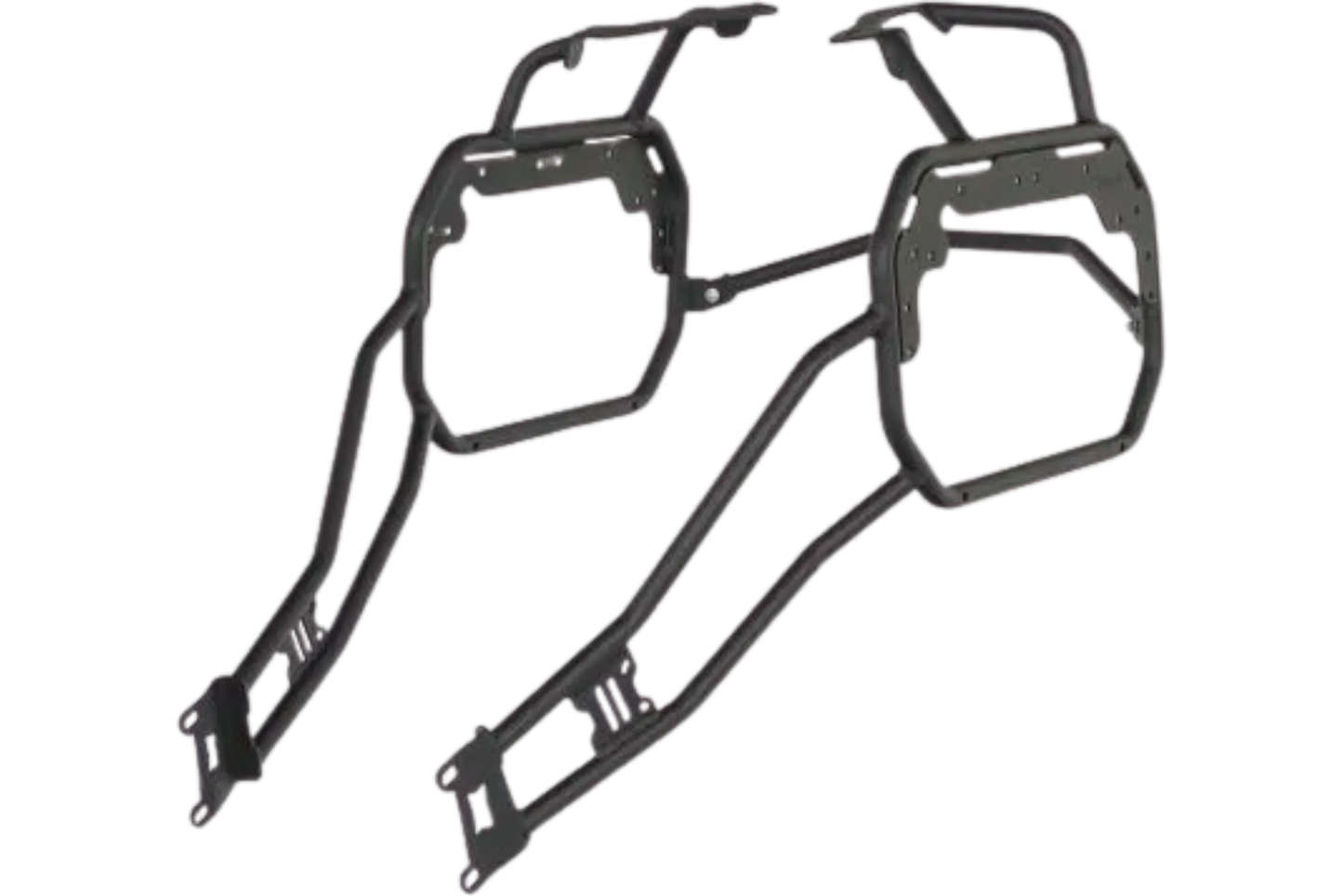 Yakk EXP - Side Bag Carrier Set - Black - KTM Enduro 690 (19-25)