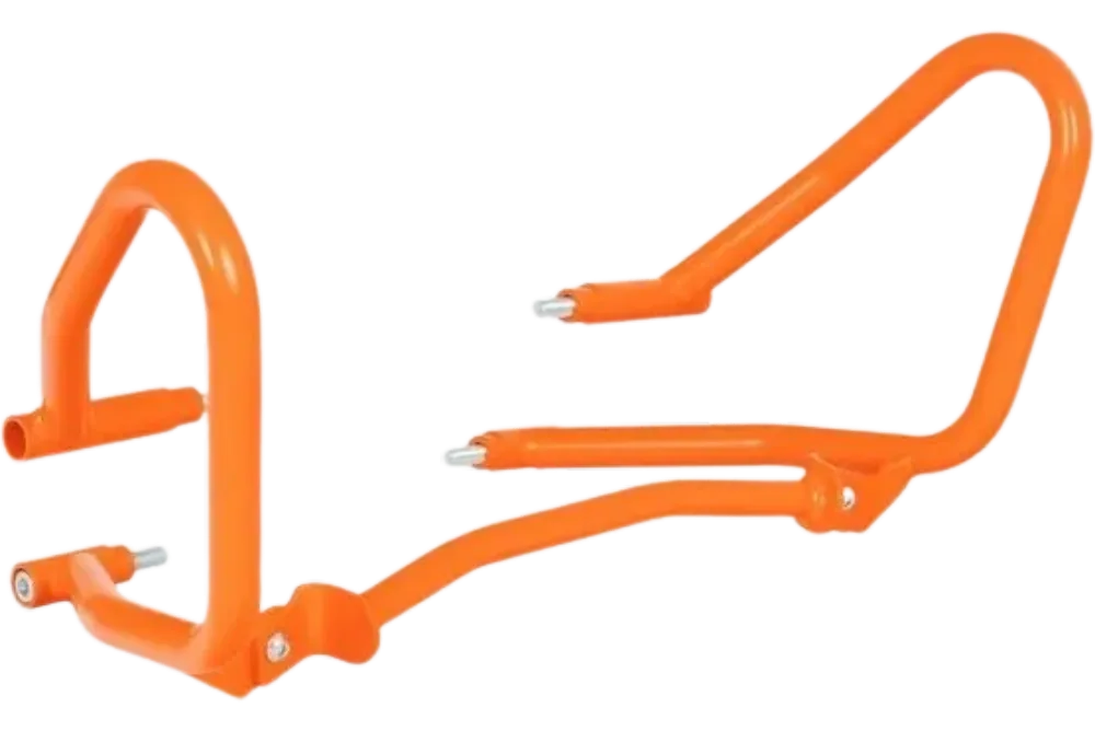 Yakk EXP - Crash Bar - Orange - Husqvarna 701 Enduro/Supermoto (16-25), KTM 690 (19-25), Gas Gas 700 ES/SM (22-25)