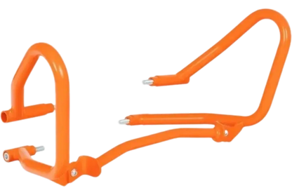 Yakk EXP - Crash Bar - Orange - Husqvarna 701 Enduro/Supermoto (16-25), KTM 690 (19-25), Gas Gas 700 ES/SM (22-25)