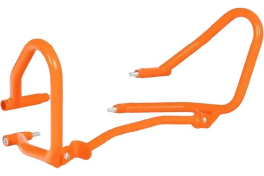 Yakk EXP - Crash Bar - Orange - Husqvarna 701 Enduro/Supermoto (16-25), KTM 690 (19-25), Gas Gas 700 ES/SM (22-25)
