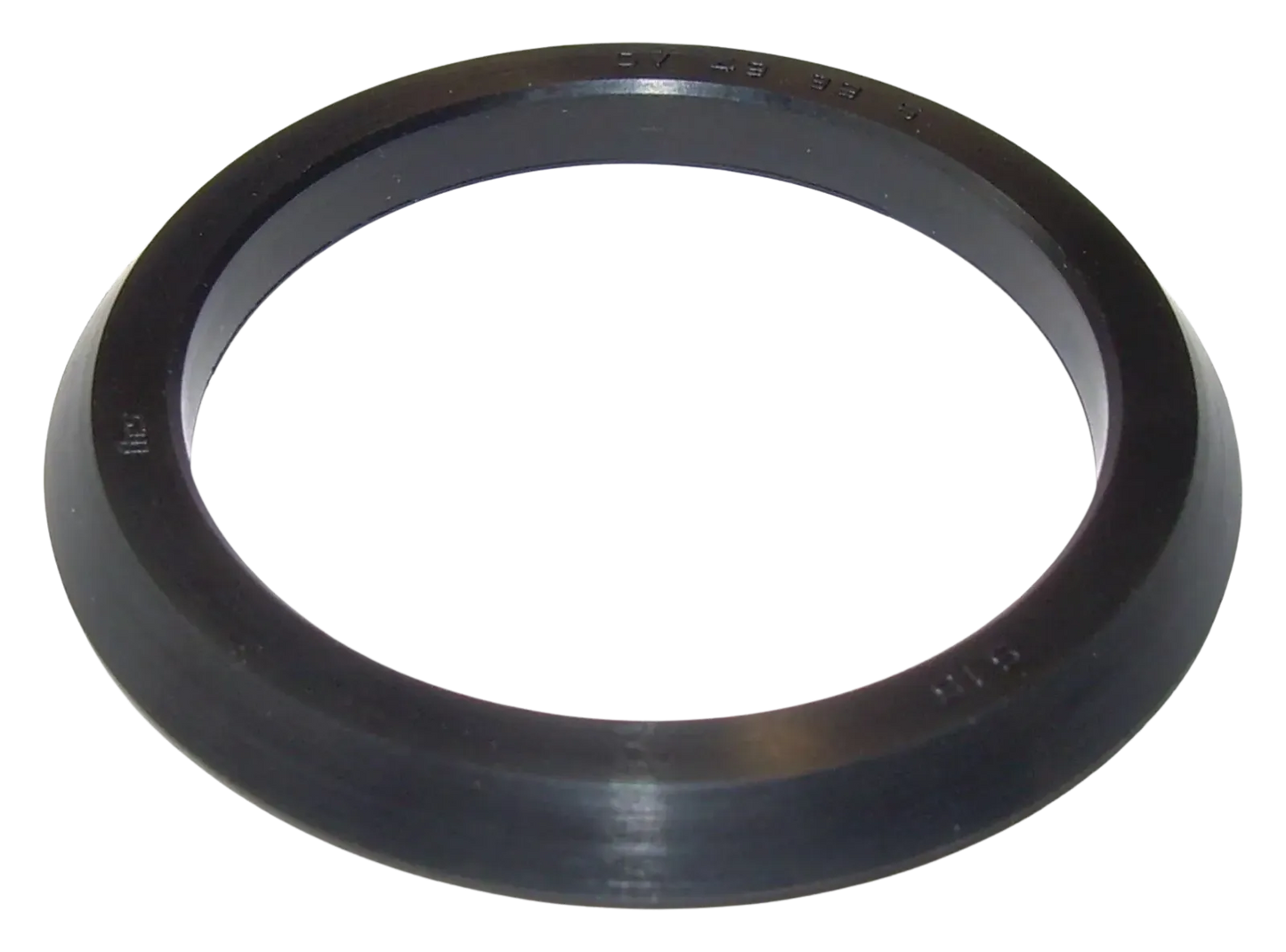 Rubber Seal - Steering Shaft/Bottom Triple Clamp - Fits both Ball Bearing + Tapered Steering Bearings -XT250 XV250 VIRAGO SR400 SR500 TT500 XT500 XV535 VIRAGO XJ600