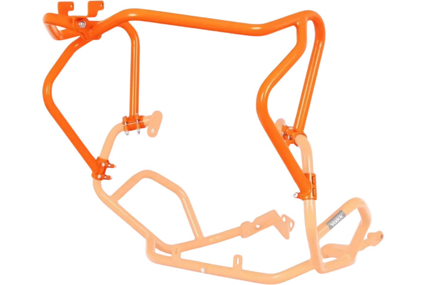 Yakk EXP - Upper Crash Bar - Orange - KTM 790 Adventure (19-22), KTM 890 Adventure (21-22)