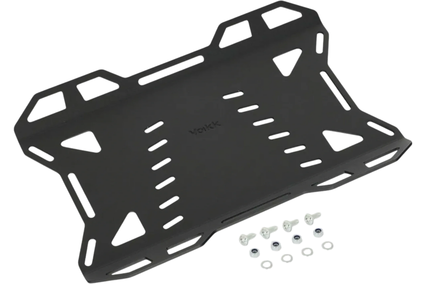 Yakk EXP - Motorcycle Luggage Top/Rear Plate - Black - KTM 790 Adventure (19-22), KTM 890 Adventure (21-22) BMW 900 GS (24-25) YAMAHA T7 Tenere 700 (19-24), YAMAHA T7 Tenere World Raid (22-24)