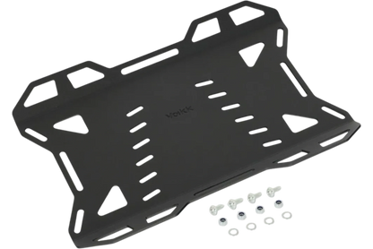 Yakk EXP - Motorcycle Luggage Top/Rear Plate - Black - KTM 790 Adventure (19-22), KTM 890 Adventure (21-22) BMW 900 GS (24-25) YAMAHA T7 Tenere 700 (19-24), YAMAHA T7 Tenere World Raid (22-24)