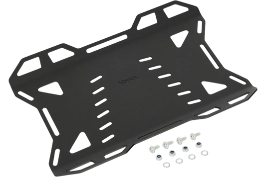 Yakk EXP - Motorcycle Luggage Top/Rear Plate - Black - KTM 790 Adventure (19-22), KTM 890 Adventure (21-22) BMW 900 GS (24-25) YAMAHA T7 Tenere 700 (19-24), YAMAHA T7 Tenere World Raid (22-24)