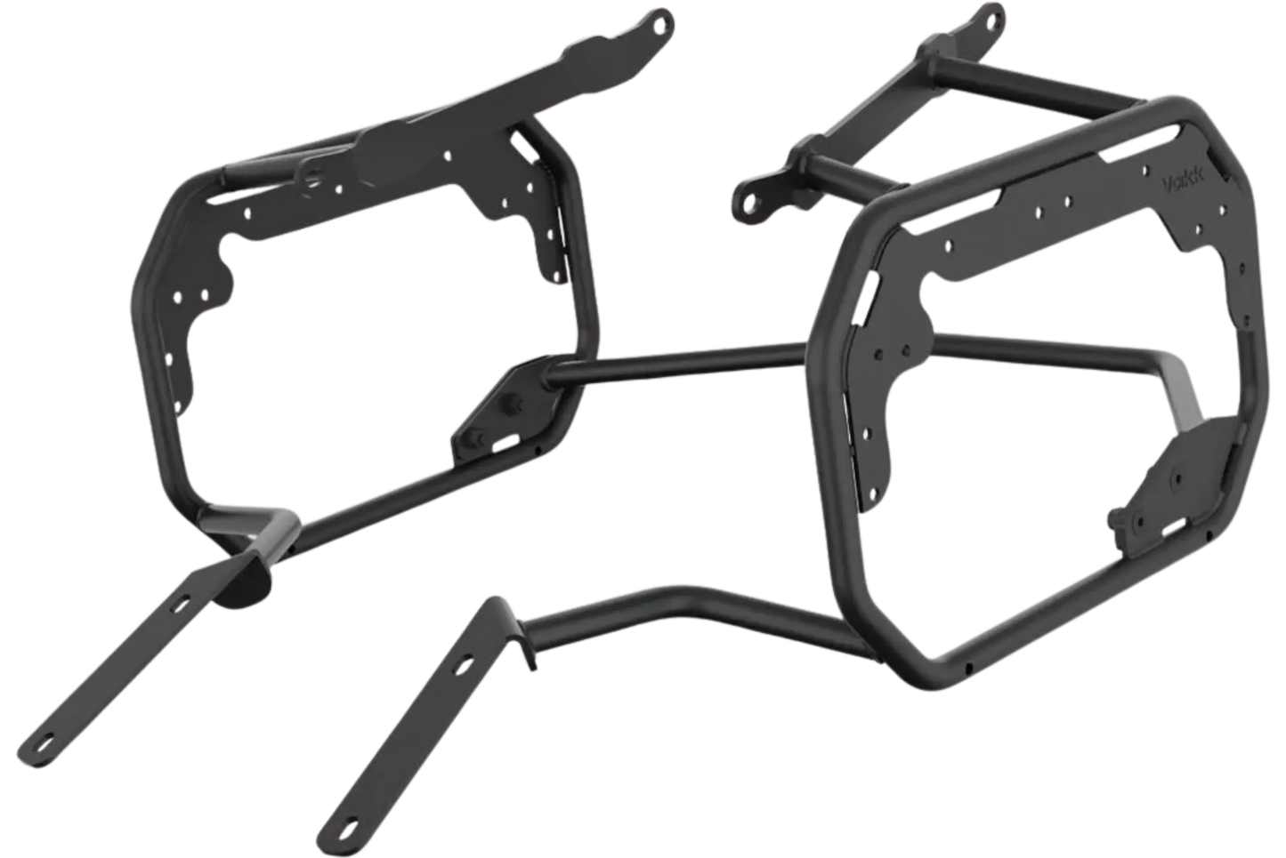 Yakk EXP - Side Bag/Luggage Carrier - Black - CF MOTO 800 MT-X (25-26)