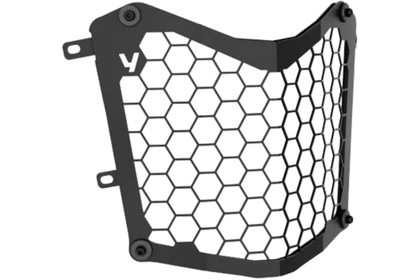 Yakk EXP - Headlight Guard - Black - YAMAHA T7 Tenere 700 (25-)