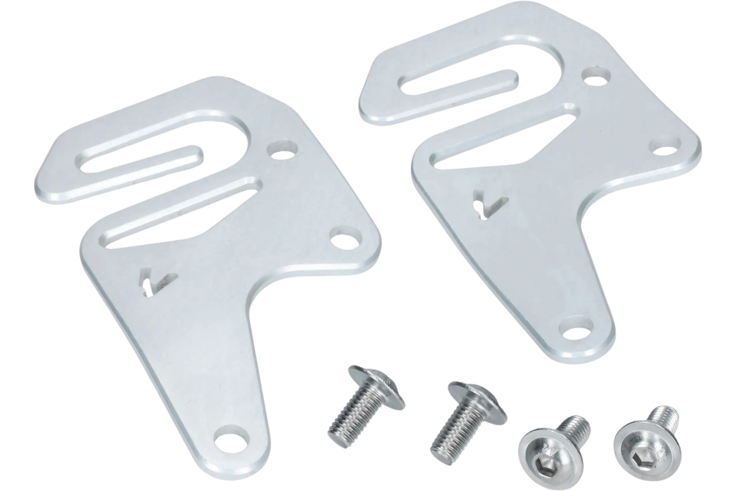Yakk EXP - Luggage Mounts/Hooks - Satin Aluminum - Husqvarna 701 Enduro/Supermoto (16-25), KTM SMC 690 R (08-25), KTM Enduro 690 R (08-25)