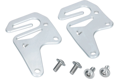 Yakk EXP - Luggage Mounts/Hooks - Satin Aluminum - Husqvarna 701 Enduro/Supermoto (16-25), KTM SMC 690 R (08-25), KTM Enduro 690 R (08-25)