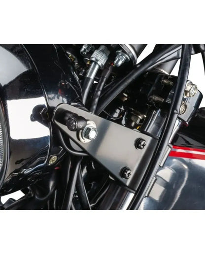 *NEW ITEM* Headlamp Bracket Set - 30-38mm, Black, 1 Pair - XT500 TT500 SR500 Universal