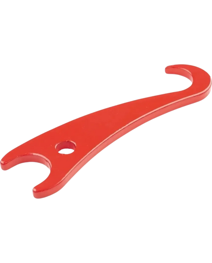 *NEW ITEM* 'Rubber-Buddy' Tool for Scratch-free Insertion and Removal of (Rubber Dampers Item # 22391) - Aluminum, Plastic-coated - SR400 SR500 TT500 XT500