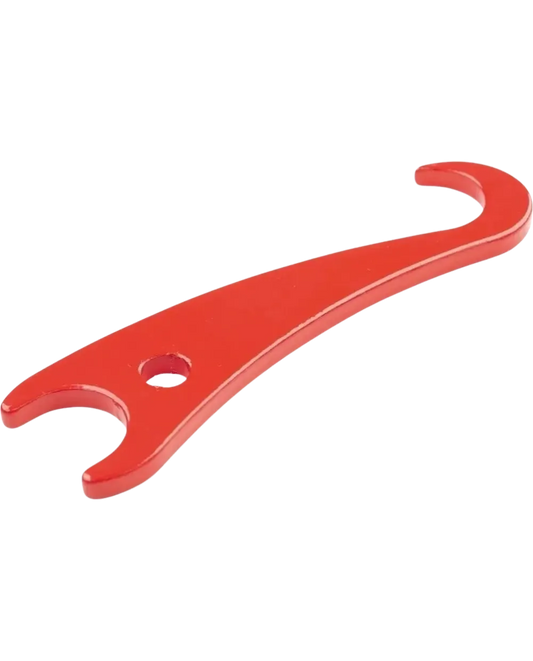 *NEW ITEM* 'Rubber-Buddy' Tool for Scratch-free Insertion and Removal of (Rubber Dampers Item # 22391) - Aluminum, Plastic-coated - SR400 SR500 TT500 XT500
