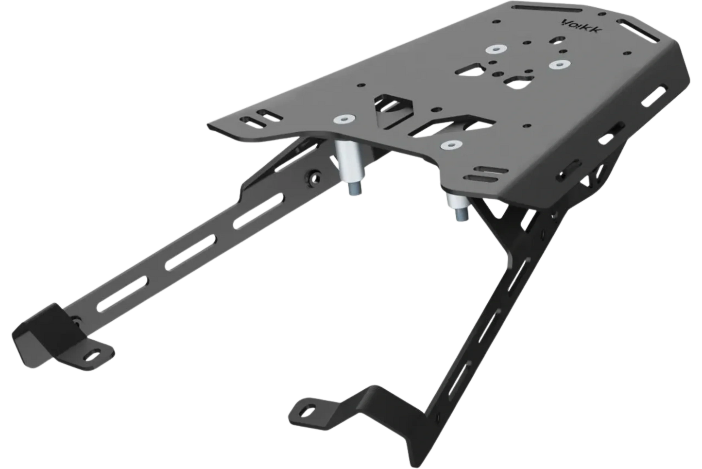 Yakk EXP - Rear/Top Rack for Soft Luggage - Black - KOVE 800X Rally (24-26)
