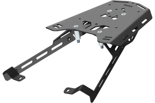 Yakk EXP - Rear/Top Rack for Soft Luggage - Black - KOVE 800X Rally (24-26)