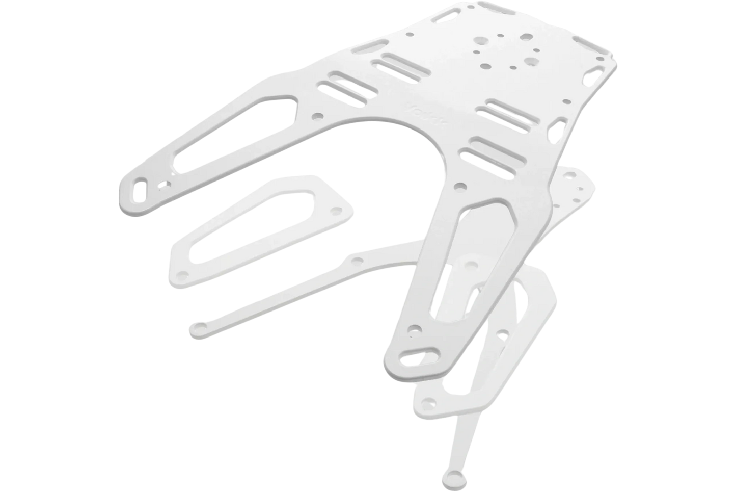 Yakk EXP - Luggage/Top Rack - White - Husqvarna 701 Enduro/Supermoto (16-25)