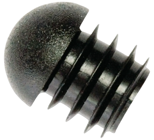 Bar End Plug/Cap - for 22 mm Handlebars - Black - Universal