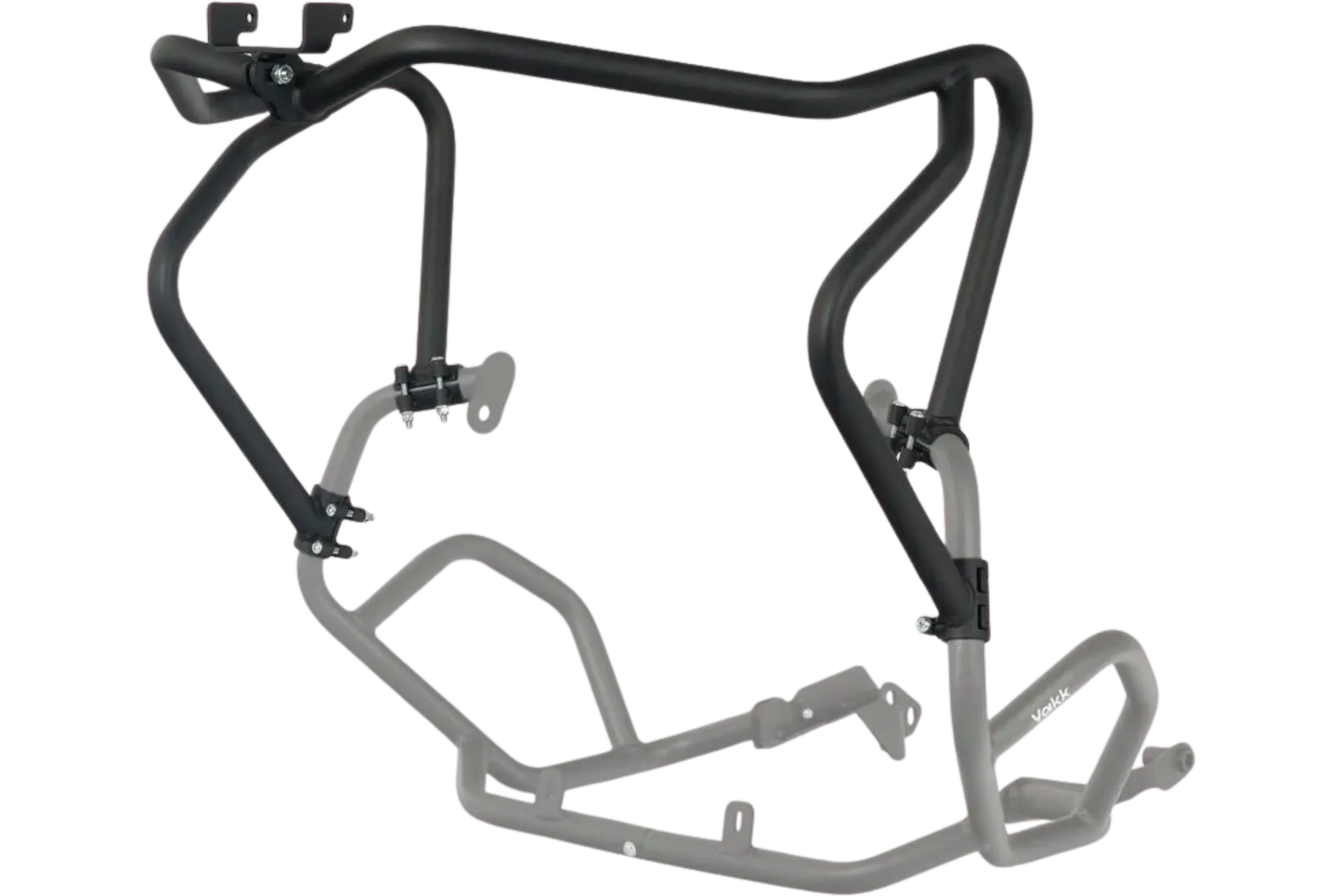 Yakk EXP - Upper Crash Bar - Black - KTM 790 Adventure (19-22), KTM 890 Adventure (21-22)