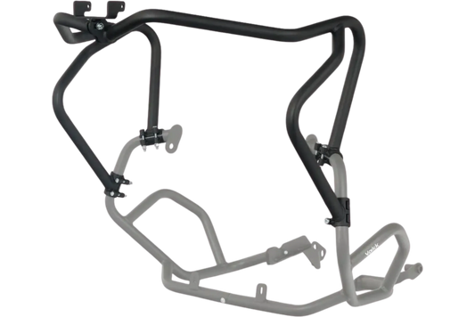 Yakk EXP - Upper Crash Bar - Black - KTM 790 Adventure (19-22), KTM 890 Adventure (21-22)