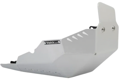 Yakk EXP -Skid plate - Satin Natural Aluminum - Husqvarna 701 Supermoto/Enduro (16-25), KTM SMC 690 R (19-25), KTM Enduro 690 R (19-25), Gas Gas 700 ES/SM (22-25)