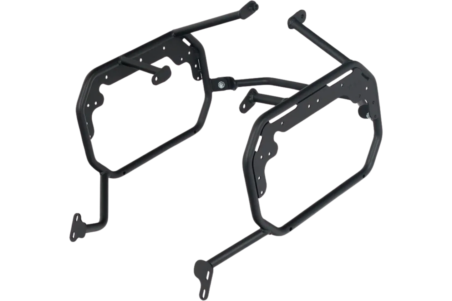 Yakk EXP - Side Bag/Carrier - Black - KTM 790 Adventure (19-24), KTM 890 Adventure (20-25)