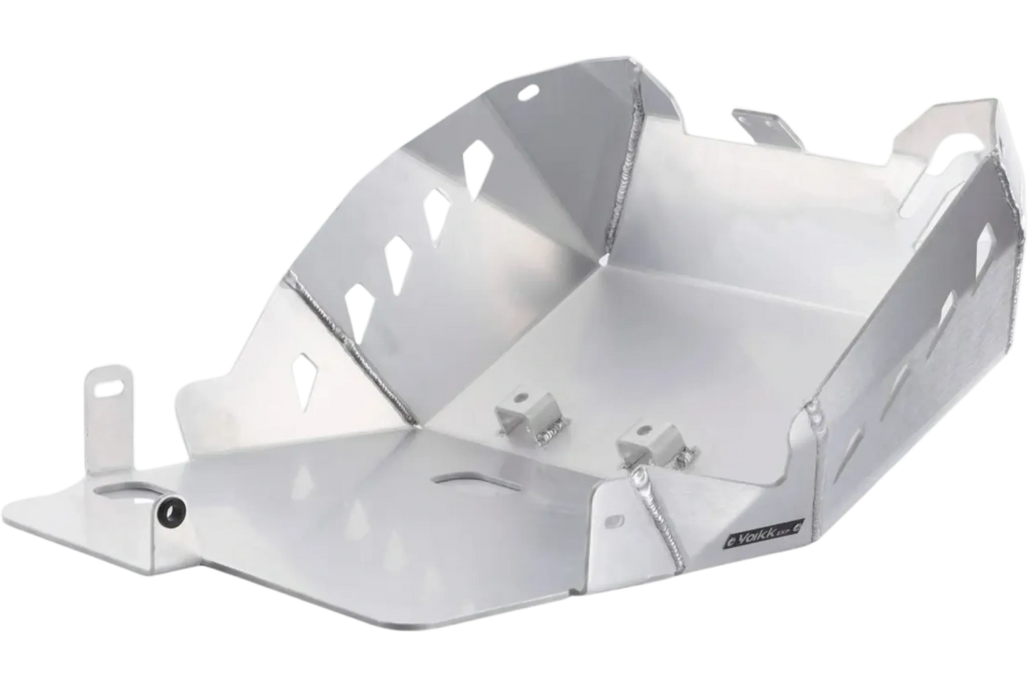 Yakk EXP - Skid Plate - Natural Satin Aluminum - HONDA CRF 1100 Africa Twin (20-23)