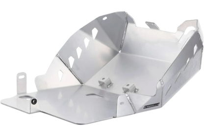 Yakk EXP - Skid Plate - Natural Satin Aluminum - HONDA CRF 1100 Africa Twin (20-23)