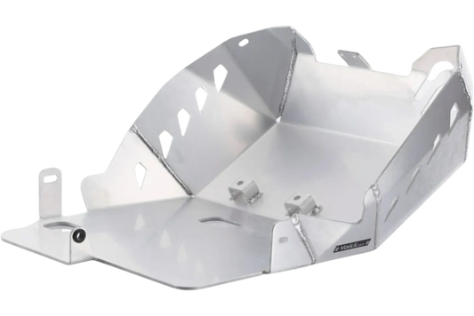 Yakk EXP - Skid Plate - Natural Satin Aluminum - HONDA CRF 1100 Africa Twin (20-23)