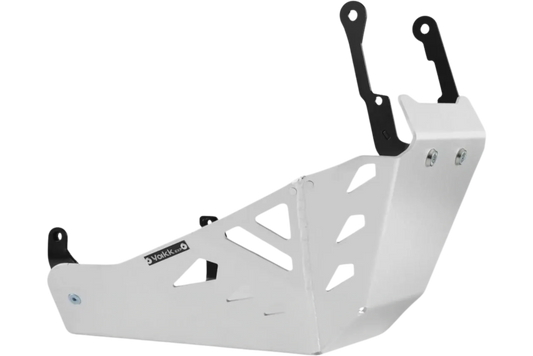 Yakk EXP - Skid Plate - Natural Satin Aluminum - HONDA XL 750 Transalp (23-26)