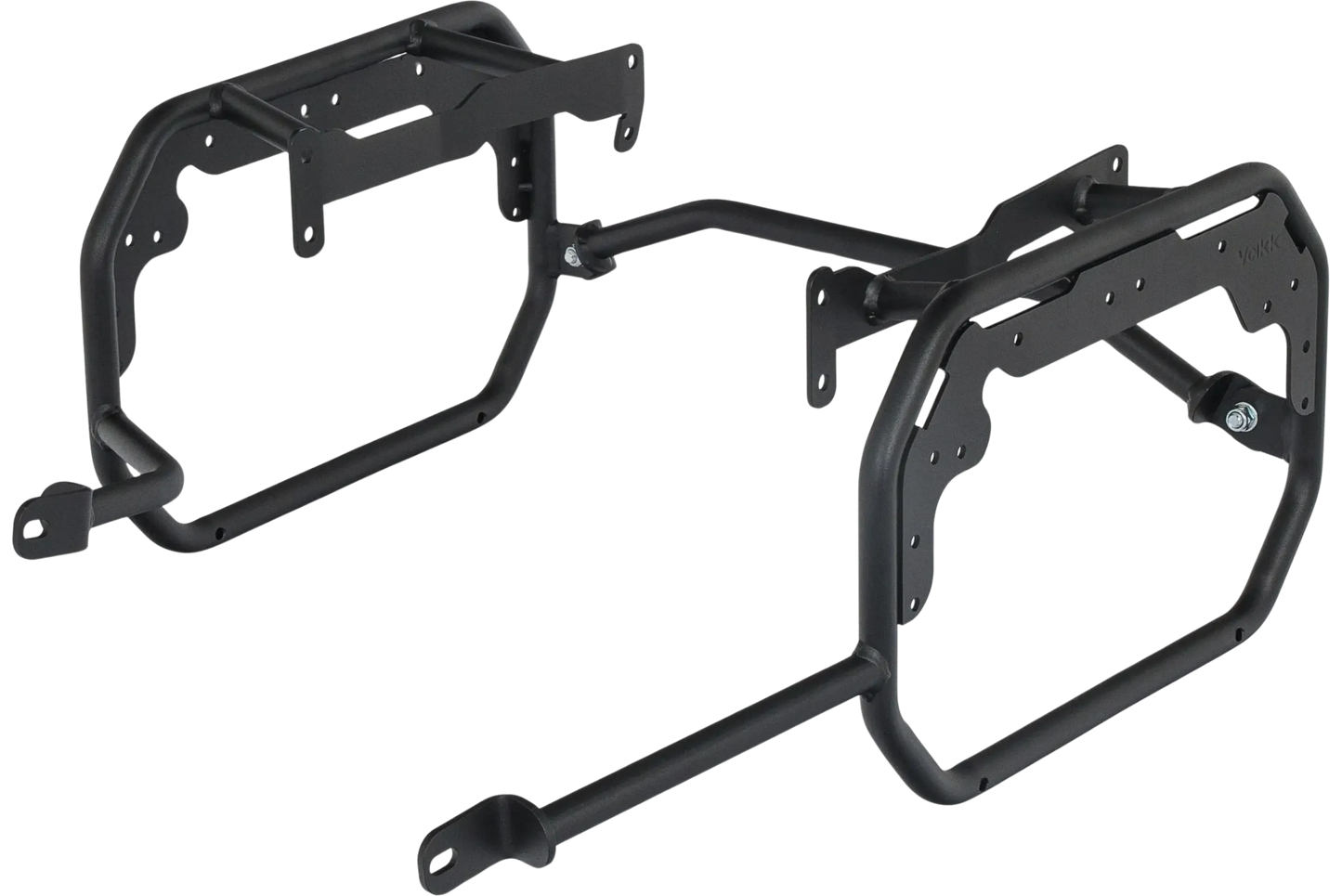 Yakk EXP - Side/Luggage Bag Carrier - Black - SUZUKI DL 650 V-Strom XT (17-26)