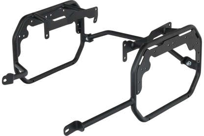 Yakk EXP - Side/Luggage Bag Carrier - Black - SUZUKI DL 650 V-Strom XT (17-26)