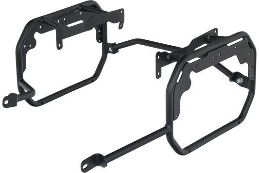 Yakk EXP - Side/Luggage Bag Carrier - Black - SUZUKI DL 650 V-Strom XT (17-26)
