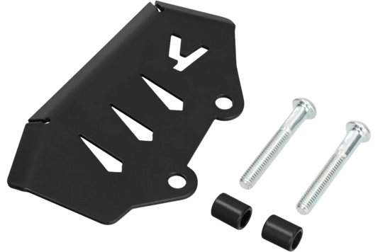 Yakk EXP - Rear Brake Master Cylinder Cover - Black - KTM 790 Adventure (19-24), KTM 890 Adventure (20-25)