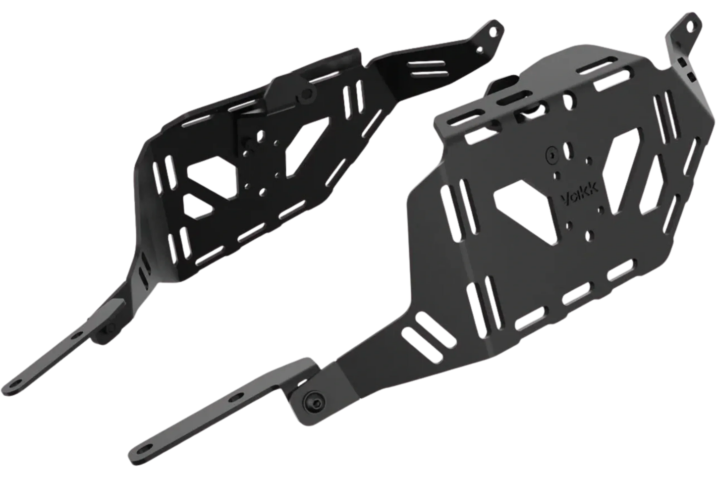 Yakk EXP - Side Pannier Luggage Rack - Black - CF MOTO 800 MT-X (25-26)